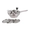 Сито с ручкой Quttin Quttin Сталь 20 x 35 x 12 cm (6 штук)