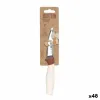 Нож для чистки Quttin Terra Коричневый Серебристый Нержавеющая сталь 9 cm (48 штук)