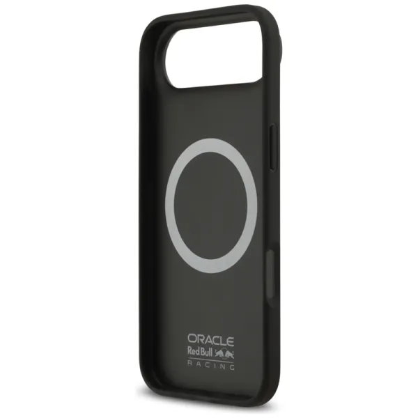 Red Bull Kevlar Logo Matt MagSafe - iPhone Air Case (Black)