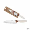 Нож Сантоку Quttin Terra 17 cm (24 штук)