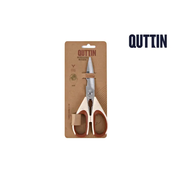 Кухонные ножницы Quttin Terra 21 cm 2,5 mm (16 штук)