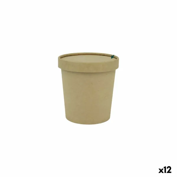 Plokštelių rinkinys Algon 800 ml 4 Dalys (12 vnt.)