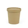 Plate set Algon 800 ml 4 Pieces (12 Units)
