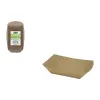 Plate set Algon 16 x 12 x 4 cm 12 Pieces (24 Units)