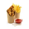 Basket for Presenting Aperitifs Algon 12 Pieces (24 Units)
