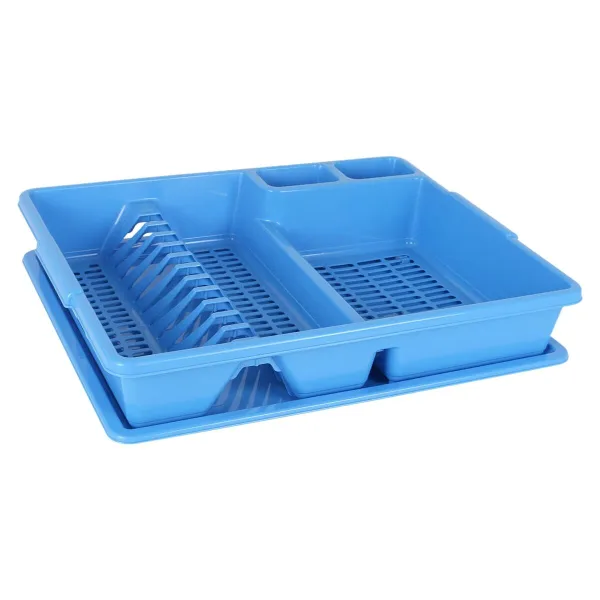 Virtuves Trauku Žāvētājs Tontarelli SCOLAP Zils 47 x 38 x 8,5 cm (12 gb.)