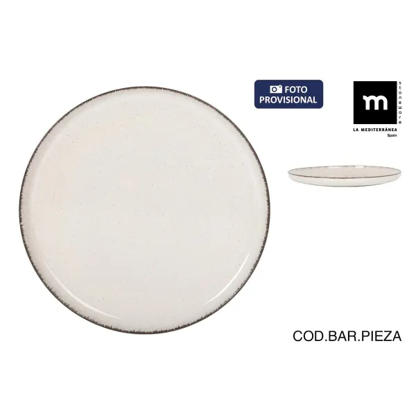 Pasniegšanas Plate La Mediterránea Anllo Apaļa ø 32,1 cm (6 gb.)