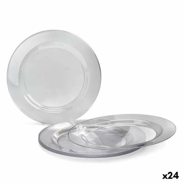 Lautassetti Algon 16 cm 6 Kappaletta (24 osaa)