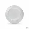 Plate set Algon 19 cm 6 Pieces (24 Units)
