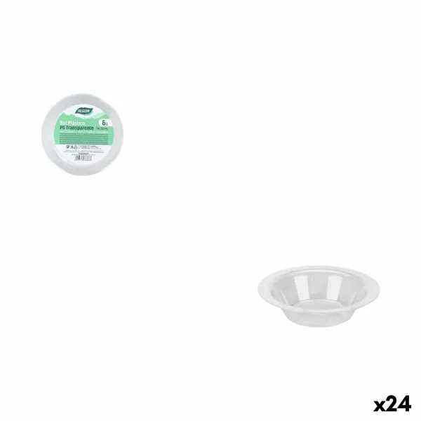 Rinkinys užkandžiams Algon 14,5 cm 6 Dalys (24 vnt.)