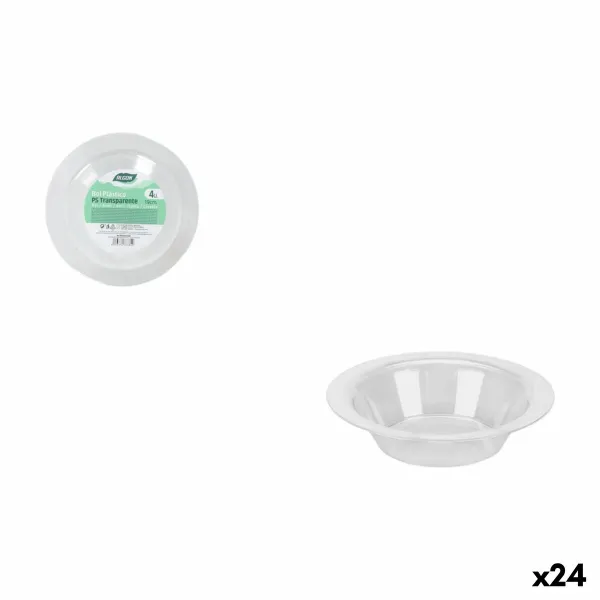 Uzkodu komplekts Algon 19 cm 4 Daudzums (24 gb.)