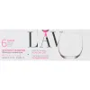 Set of glasses LAV Gaia 415 ml 6 Pieces (8 Units)