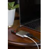 Kanex USB-C VGA Adapter with Power Delivery - USB 1,5 A, USB-C Power Delivery 60 W + VGA Full HD (Anodized Aluminum)