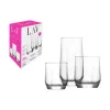 Lasisetti LAV Diamond 310 ml 385 ml 215 ml 18 Kappaletta (2 osaa)