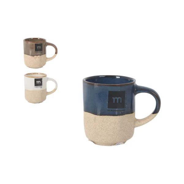 Tee- ja kahvikuppi La Mediterránea Skyline 100 ml (36 Osaa)
