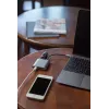 Kanex USB-C VGA Adapter with Power Delivery - USB 1,5 A, USB-C Power Delivery 60 W + VGA Full HD (Anodized Aluminum)