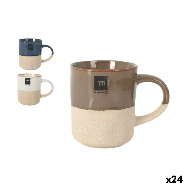 Cup La Mediterránea Skyline 350 ml (24 Units)