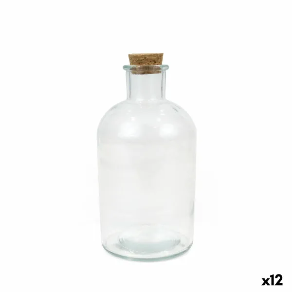 Стеклянная бутылка La Mediterránea 1 L (12 штук)