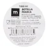 Стеклянная бутылка La Mediterránea 1 L (12 штук)