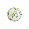 Глубокое блюдо La Mediterránea Лимонный 21 x 5,3 cm (24 штук)