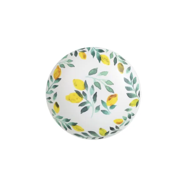 Глубокое блюдо La Mediterránea Лимонный 21 x 5,3 cm (24 штук)