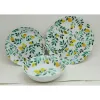 Глубокое блюдо La Mediterránea Лимонный 21 x 5,3 cm (24 штук)