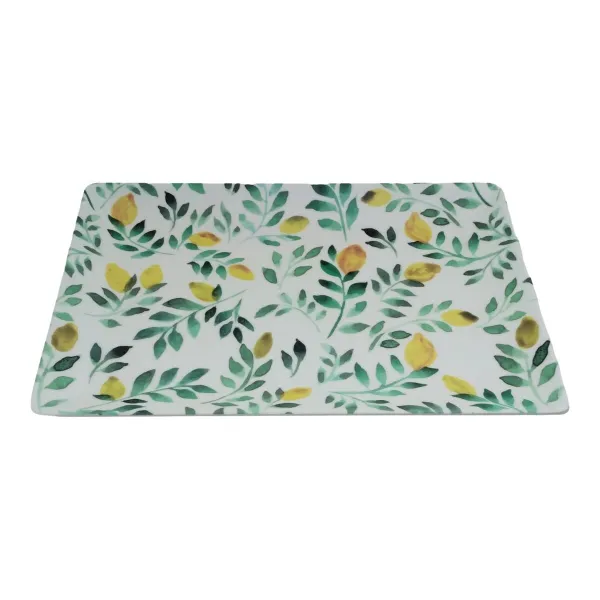 Užkandžių dėklas La Mediterránea Citrinos 30 x 20 x 2,5 cm (12 vnt.)