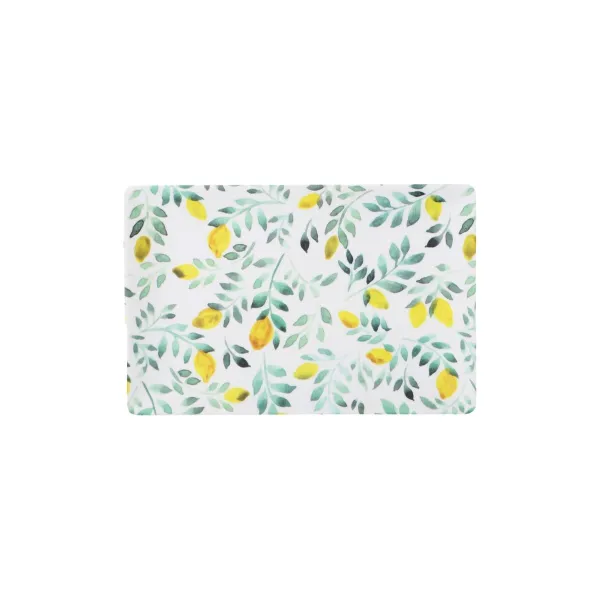 Užkandžių dėklas La Mediterránea Citrinos 30 x 20 x 2,5 cm (12 vnt.)