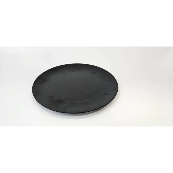 Блюдо для десертов La Mediterránea Чёрный 20 cm (24 штук)
