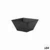 Snack Bowl La Mediterránea 13 x 13 x 7 cm (24 Units)