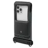Spigen A611P Universal Waterproof Float Case 2-Pack - Waterproof Case for Smartphones up to 6.9" (Matte Black)