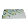 Užkandžių dėklas La Mediterránea Citrinos 25 x 15 x 2 cm (12 vnt.)