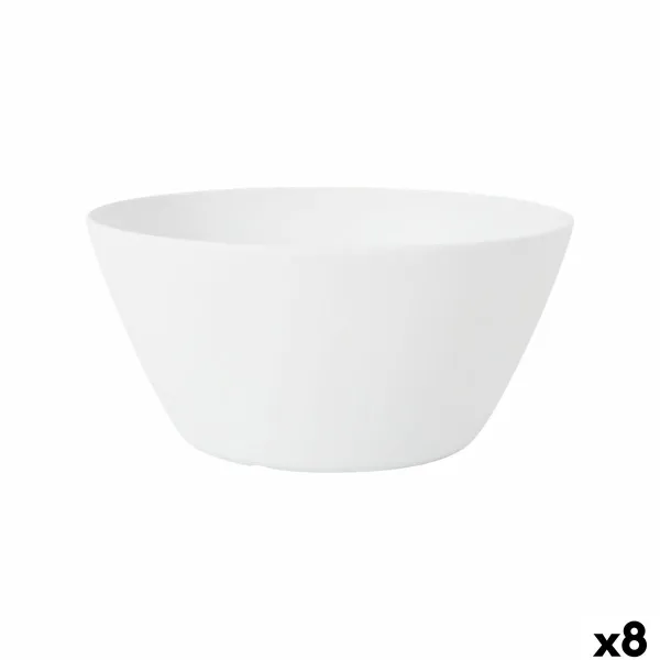 Salad Bowl La Mediterránea 25,5 x 13,5 cm (8 Units)