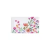 поднос для закусок La Mediterránea Цветы 25 x 15 x 2 cm (12 штук)