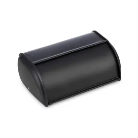 Breadbasket Quttin Black Metal 43,5 x 27,5 x 18,5 cm (3 Units)