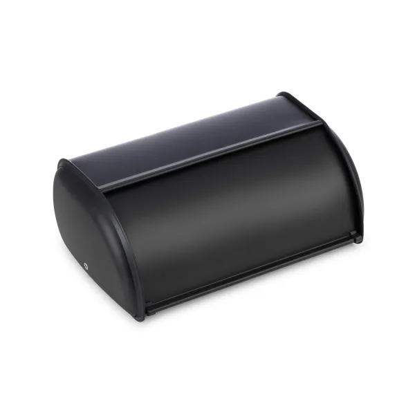Breadbasket Quttin Black Metal 43,5 x 27,5 x 18,5 cm (3 Units)