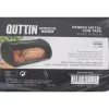 Breadbasket Quttin Black Metal 43,5 x 27,5 x 18,5 cm (3 Units)
