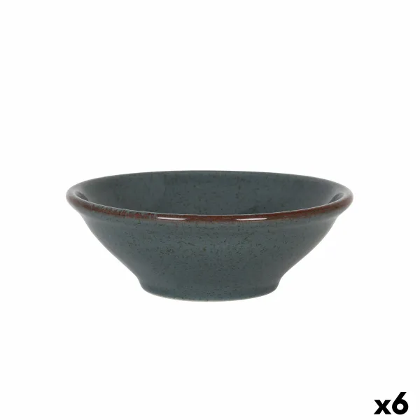 Dubuo Santa Clara Salvora Mėlyna Ø 16 cm (6 vnt.)
