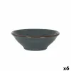 Bowl Santa Clara Salvora Blue Ø 16 cm (6 Units)
