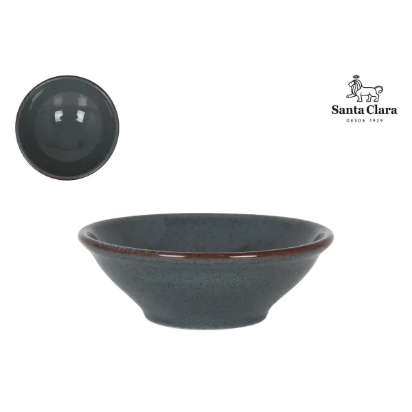 Bowl Santa Clara Salvora Blue Ø 16 cm (6 Units)