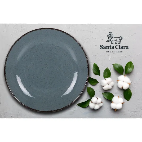 Блюдо Santa Clara Salvora Синий Ø 16 cm (6 штук)