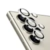 Crong Lens Ring - Tempered Glass for Samsung Galaxy S24 Ultra Camera Lens (Transparent)