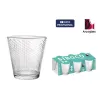 Glāžu komplekts La Mediterránea Siroco diamonds 6 Daudzums (12 gb.)
