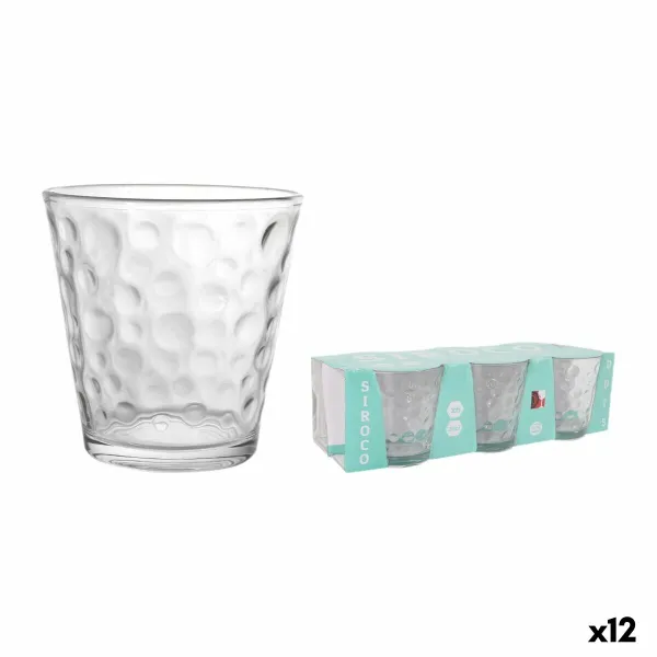 Glāžu komplekts La Mediterránea Siroco dots 6 Daudzums (12 gb.)