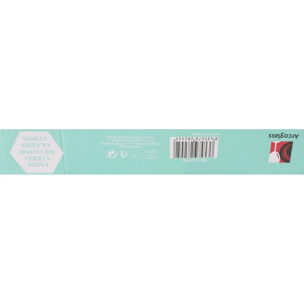 Glāžu komplekts La Mediterránea Siroco dots 6 Daudzums (12 gb.)