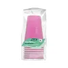 Set of glasses Algon Pink 450 ml 10 Pieces (18 Units)