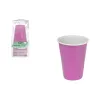 Stiklinių rinkinys Algon Rožinė 450 ml 10 Dalys (18 vnt.)