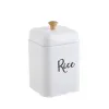 Металлическая Банка Quttin RICE (12 штук)