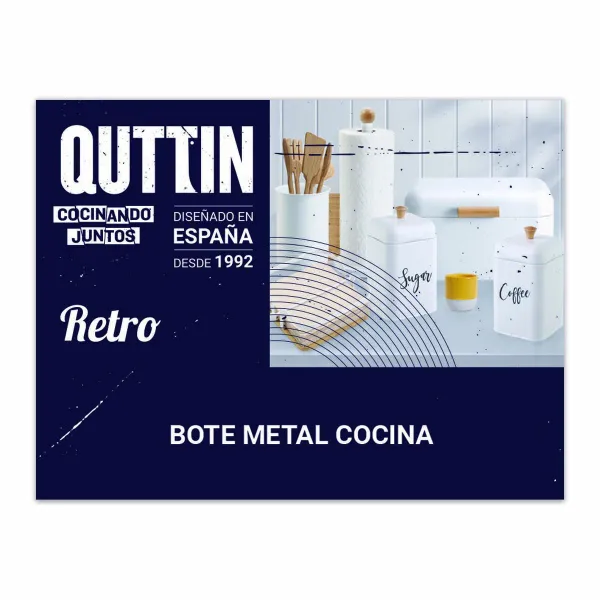 Металлическая Банка Quttin PASTA (12 штук)