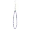 Guess Phone Strap Beads Heishi Lilac
